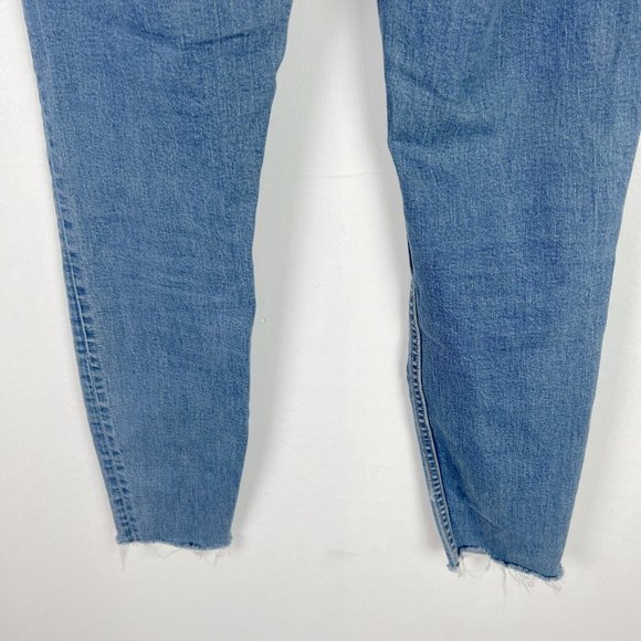 GRLFRND Kendall Super Stretch High-Rise Skinny Jeans Amelia Size 28 EUC N2713 - Picture 12 of 15